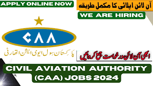 Pakistan Civil Aviation Authority PCAA Jobs 2024